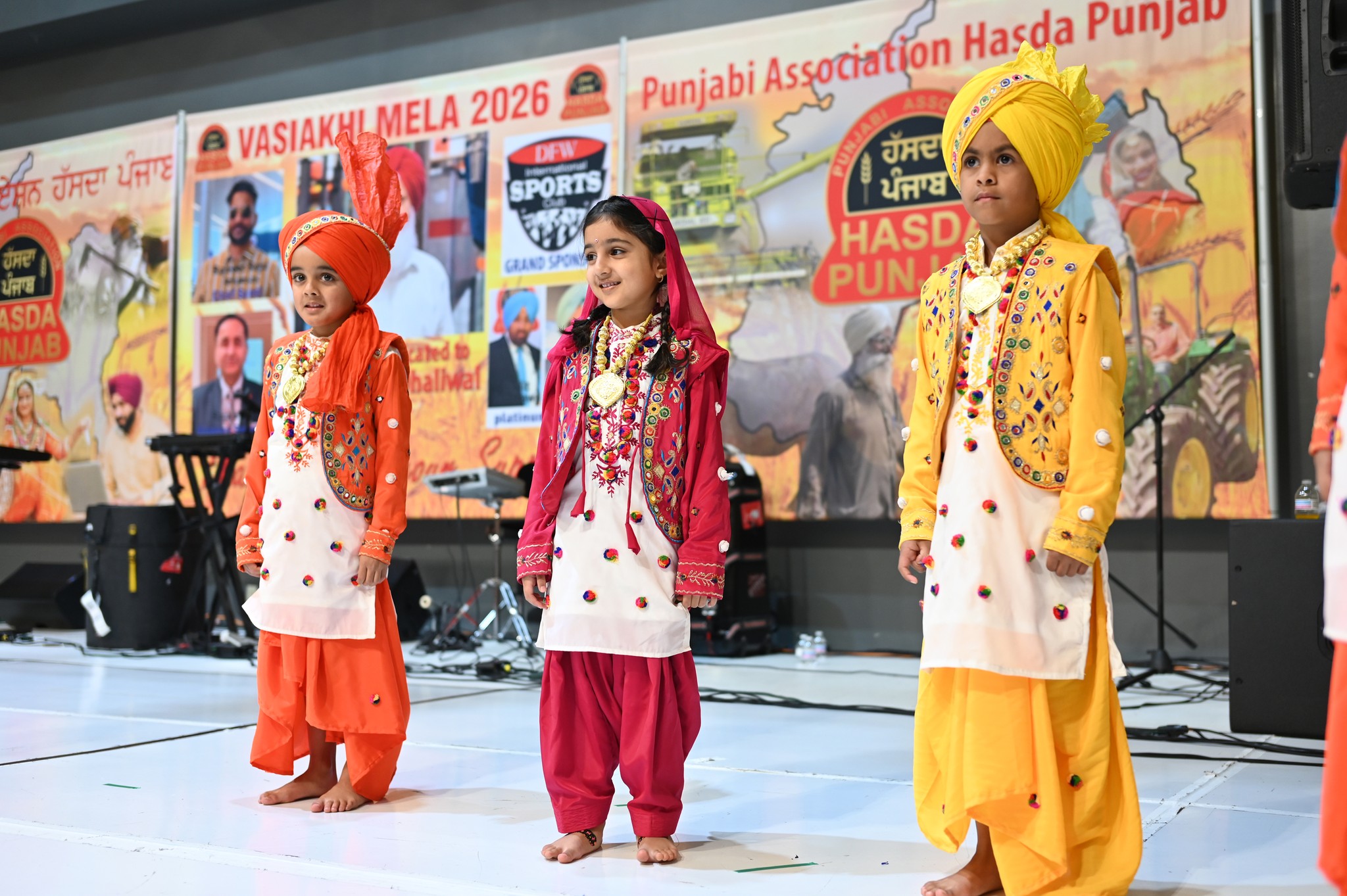Hasda Punjab community celebration